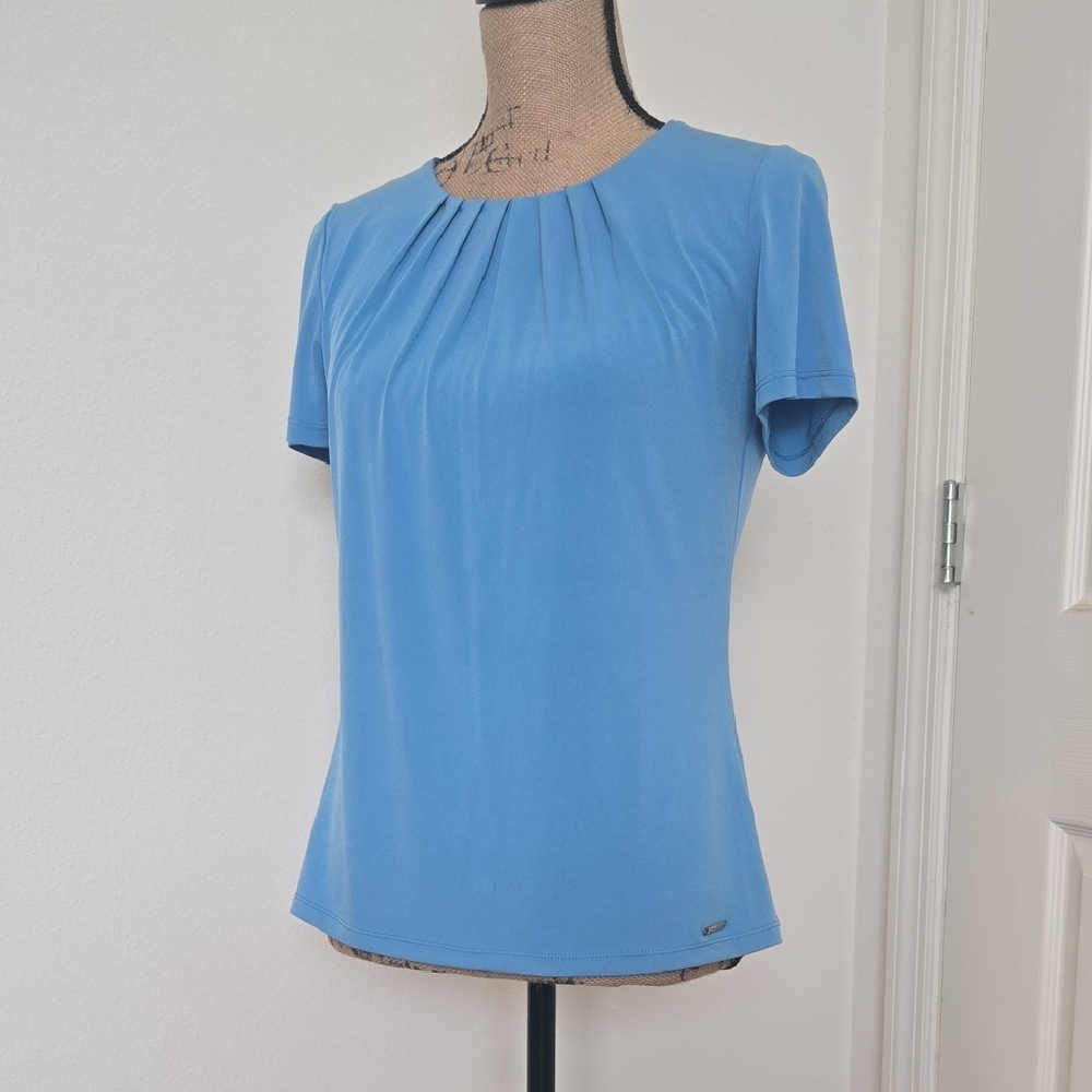 Calvin Klein Light Blue Women's Blouse